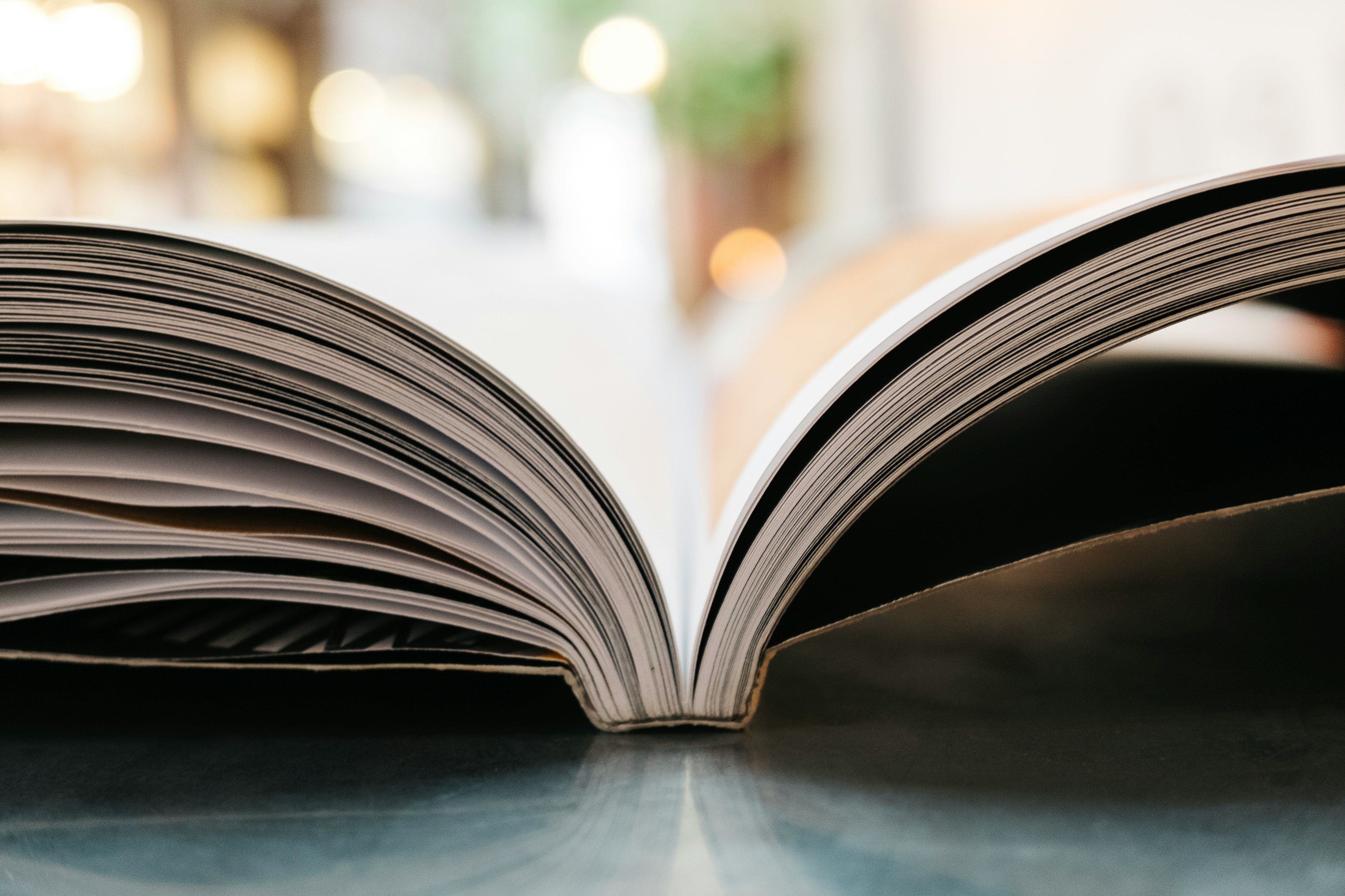 Geöffnetes Buch